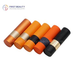 China 4g Aluminum Cylinder Empty Lipstick Tube Rhombus Shape factory
