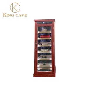 China Free Standing Electric Cigar Cooler Touch Control Constant Temperature factory