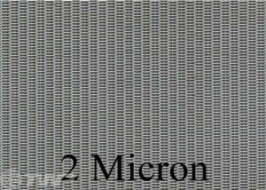 China Plain Dutch Woven Wire Cloth , 325x2300 Mesh SS316 2 Micron Filter Cloth factory