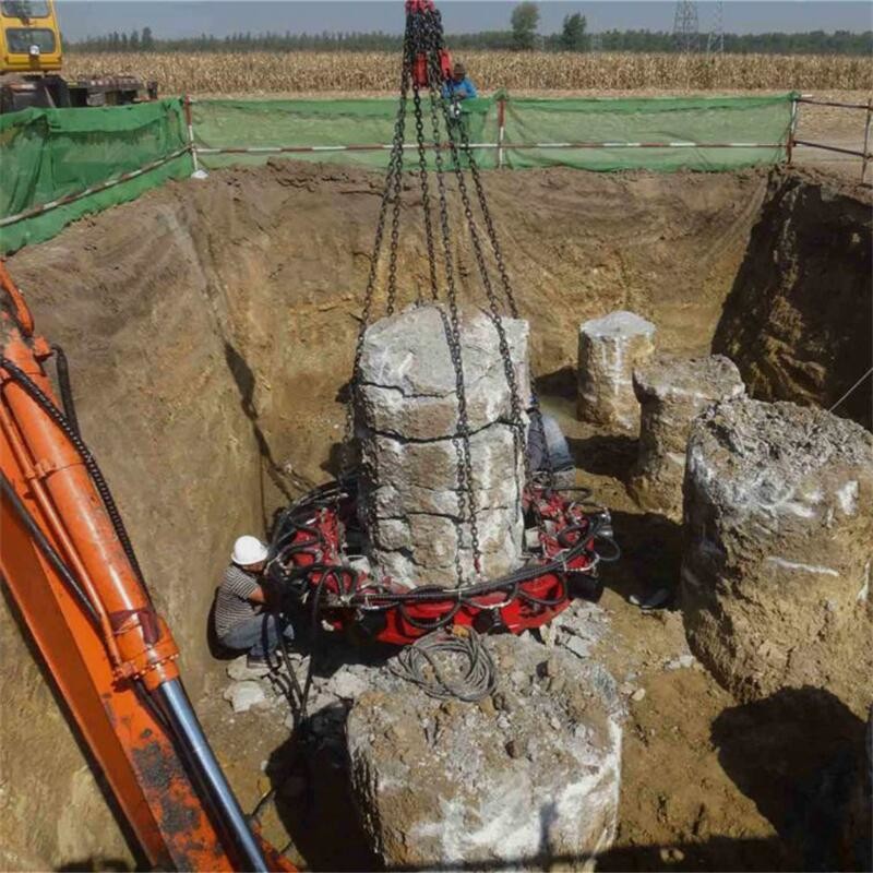 Foundation Drilling Attachment JTHL Concrete Pile Breaker Machine 690KN