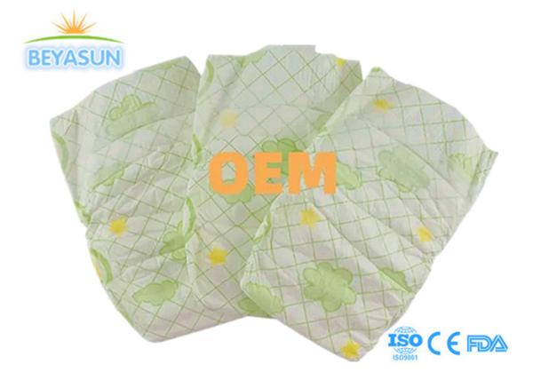 Factory Wholesale Disposable Low Price Babies Nappies Diapers Customized Nice