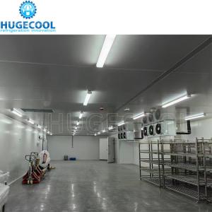 China PU Sandwich Panel Insulation Cold Storage for Frozen Food in Big Freezer Room factory