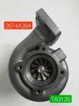 Hydraulic TA3120 Turbo Excavator Spare Parts For Perkins Turbocharger 02200460