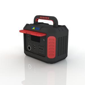 China 300W Multifunctional Portable Solar Power Station for Home Outdoor Camping, Emergency Battery Backup factory