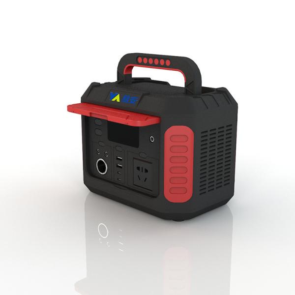 PD60W Portable Lithium Battery Pack For Camping 300Wh 300W Lifepo4 Solar