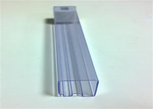 China Transparent PVC ESD Anti Static IC Tubes For Electronic Components factory