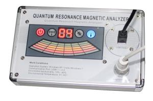 China Laser Bio Scaning Magnetic Resonance Quantum Body Health Analyzer AH-Q6 Mini Size factory