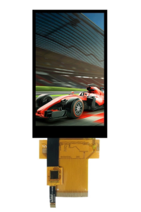 3.97 Inch Sunlight Readable IPS TFT LCD Display with 480x800 Resolution and MCU