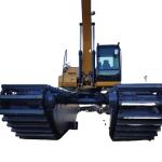 Customized Hydraulic Excavator Pontoon Amphibious Floating used for 320D 320C