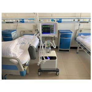 China Anti Pollution Portable Medical Ventilator Compact Interface Stable Operation factory