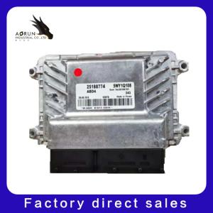 China Aorun Brand Car Engine Computer Board ECU 25188774 5WY1Q108 For Chevrolet Cruze 1 Year Warranty factory