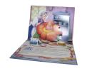 Children Hardcover Book Printing Service Pop Up Board 200 Grams C2S Paper 4C