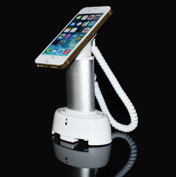 COMER Universal Tablet Stand anti-theft alarm cable locking security display