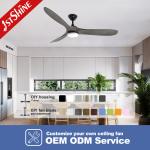1stshine's Customized Wooden Ceiling Fan with Light The Perfect Addition to Any