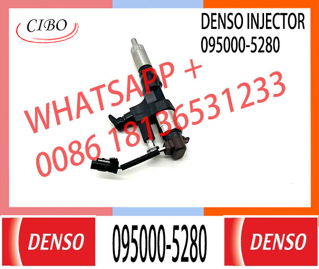 High Quality New Common Rail Injector 23670-E0291 095000-5280 for Diesel Engine