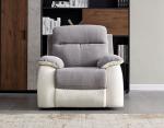 BN Electric Reclining Leather Sofa Living Room Single Double Three Seats
