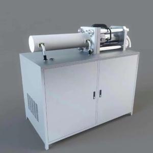 China Co2 Dry Ice Maker Machine Pelletizer Single Head Granular Small Dry Ice Freezer Storage factory