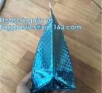 Jewelry, Beauty Bubble Zipper Bag Customized Envelope, Recycled PVC Bubble Pouch