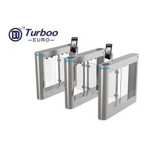 China Fast Speed 0.2s Swing Barrier Gate Dry Contact With RFID Card Reader on sale