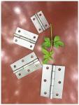 Commercial Iron Butt Hinges External Metal Door Hinges 1.5"-4" Powder Coating