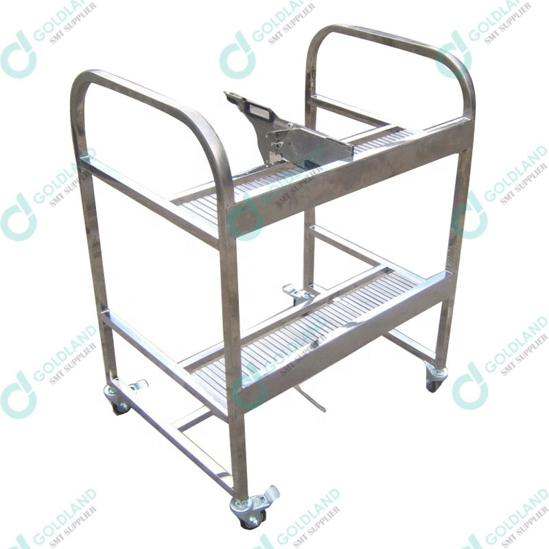 Four Wheel FUJI NXT Feeder Storage Cart FUJI NXT Feeder Trolley