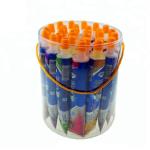 Toothpaste Shape Fruit Jelly Candy Liquid Fruit Jelly Sweets For Children
