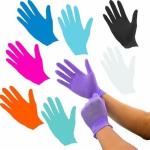 Disposable Nitrile Examination Gloves for Industrial Safety 3.5-5.5 G Protection