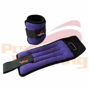 China Bodybuilding Fitness 3LB pair Neoprene Wrist and Ankle Weights factory