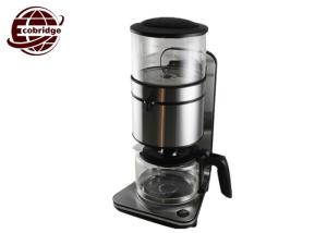 China 8-10 Cups Household Coffee Makers Custom Semi Automatic Electric 50-60Hz factory
