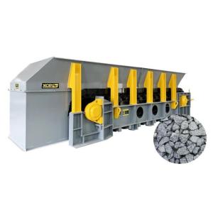 China Smooth Material Feeding With Apron Plate Feeder At 50-150TPH Capacity factory