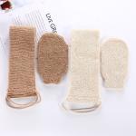 Custom Loofah Bath Brush Exfoliating Body Brush Glove Sisal Sponge