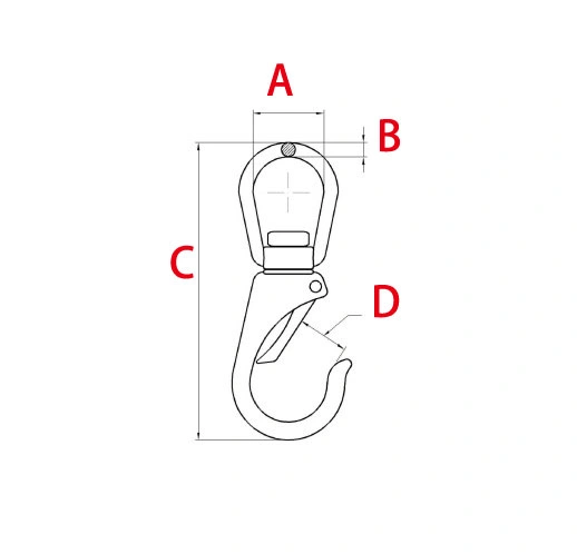 Stainless Steel Universal Hook with Standards