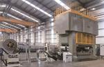 300 Ton 100 Ton Automatic Punch Press Machine Straight Side Two Plunger J76-315