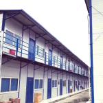 Zontop China prefab duplex K house Prefabricated modular Buildings Prefab Coffee