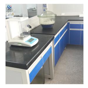 China Anti Corrosion Lab Tables Work Benches Wall Mounted Laboratory Furniture H850mm factory