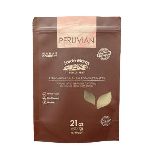 Kraft Paper Sachet Stand Up Pouch Kraft Paper Bag With Window, Sachet Kraft