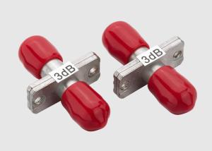 China ST/ST 5dB UPC Male WDM Single Mode Fiber Attenuator factory