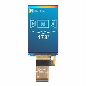 3.5 inch IPS TFT LCD module display with 480x800 resolution and ST7701S