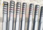 Threaded Rock Drill Rods , T45 Drill Extension Rod For Bench Drilling