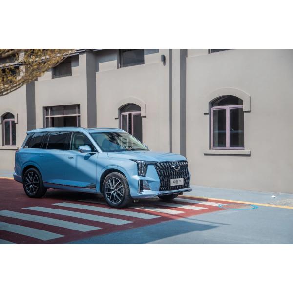 2024 GAC Trumpchi Gs8 7 Seats Suv with Lithium Battery and 250-300Ps Maximum Power