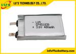 Flexible Packaging Lithium Manganese Battery CP451830 Thin Lithium Ion Battery