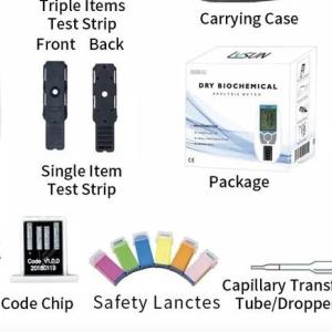 China Lysun DBM-101 Kidney Disease Blood Test Bluetooth Enabled factory
