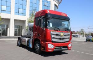 China Foton Tractor Truck EST ZF Gearbox Leaf Spring 4*2 Dirve Mode 490hp Cummins Engine Euro 6 factory