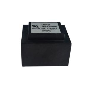 China Potting Transformer Mini 220v Ac 12v Ei Power Electric Fence Transformer factory
