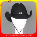 4420355 Sun Accessory customized winner fashion wool felt west cowboy hats