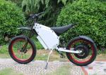 110 km/H Full Suspension Mountain Bike , 72V12000W Powerful Electric Bike