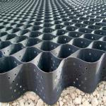 Plastic Driveway Gravel Grid Hdpe Geocell For Road Soil Stabilization