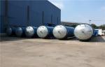 Pressure AAC Steam Chemical Autoclave Block Plant / AAC Production Line 2×31m