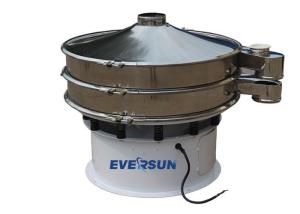 China SUS Powder Rotary Vibratory Screening Machine Sieve Shaker Machine factory