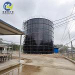 Agricultural Storage Bolted Steel Water Tanks Low Maintenance Corrosion